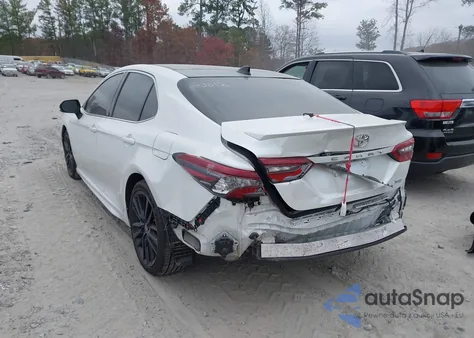 2022 Toyota Camry Xse from USA, damaged, VIN 4T1K61AK0NU073622